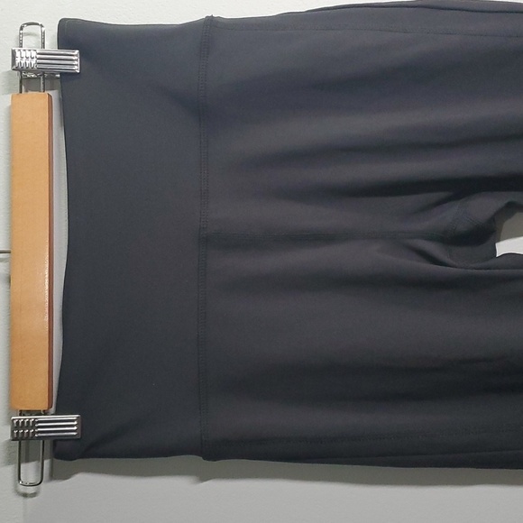 Joy Lab size small gym workout exercise yoga 3/4 length pants black - Picture 4 of 14